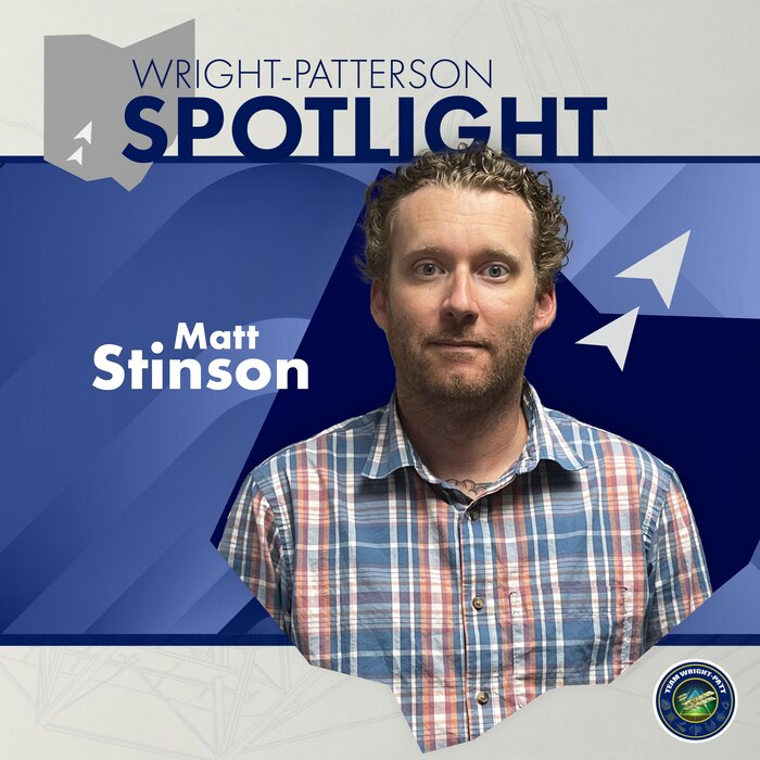 Matt Stinson spotlight graphic