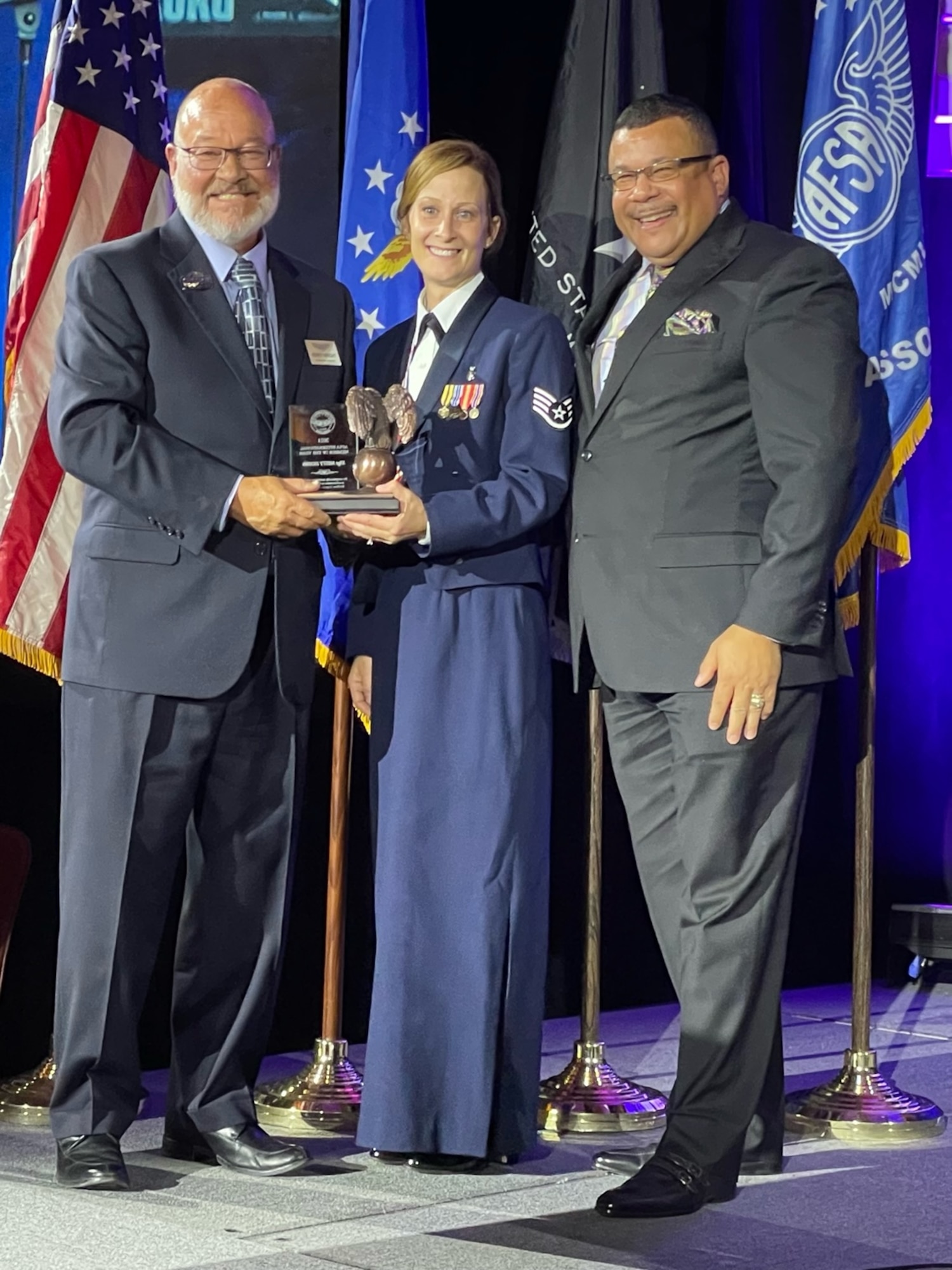 AFSA selects local chapter trustee for international award > Wright