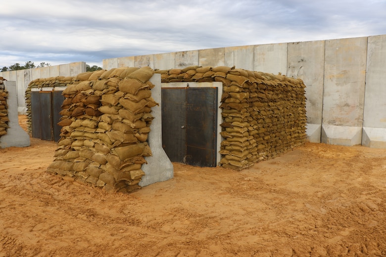 A team from the U.S. Army Engineer Research and Development Center’s Geotechnical and Structures Laboratory, the U.S. Army Corps of Engineers (USACE), Transatlantic Division and the USACE Protective Design Center was recently recognized with the 2022 USACE Innovation of the Year Award. The team developed simple and effective bunker enclosure door designs for the U.S. Central Command to help reduce risk for traumatic brain injury to bunker occupants. (U.S. Army Corps of Engineers photo)