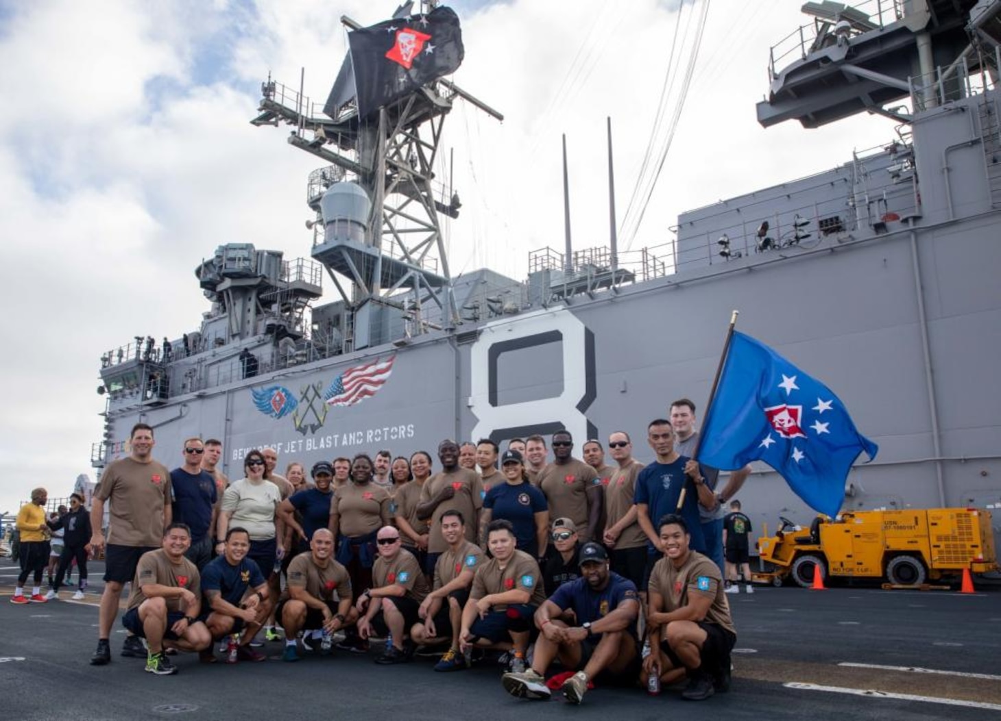 USS Makin Island Commemorates Namesake