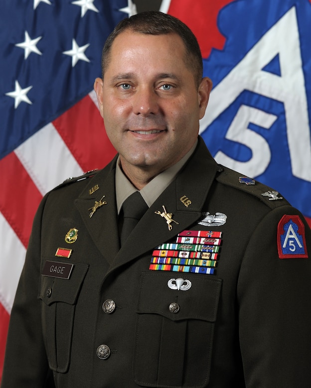 Colonel Phillip K. Gage bio photo