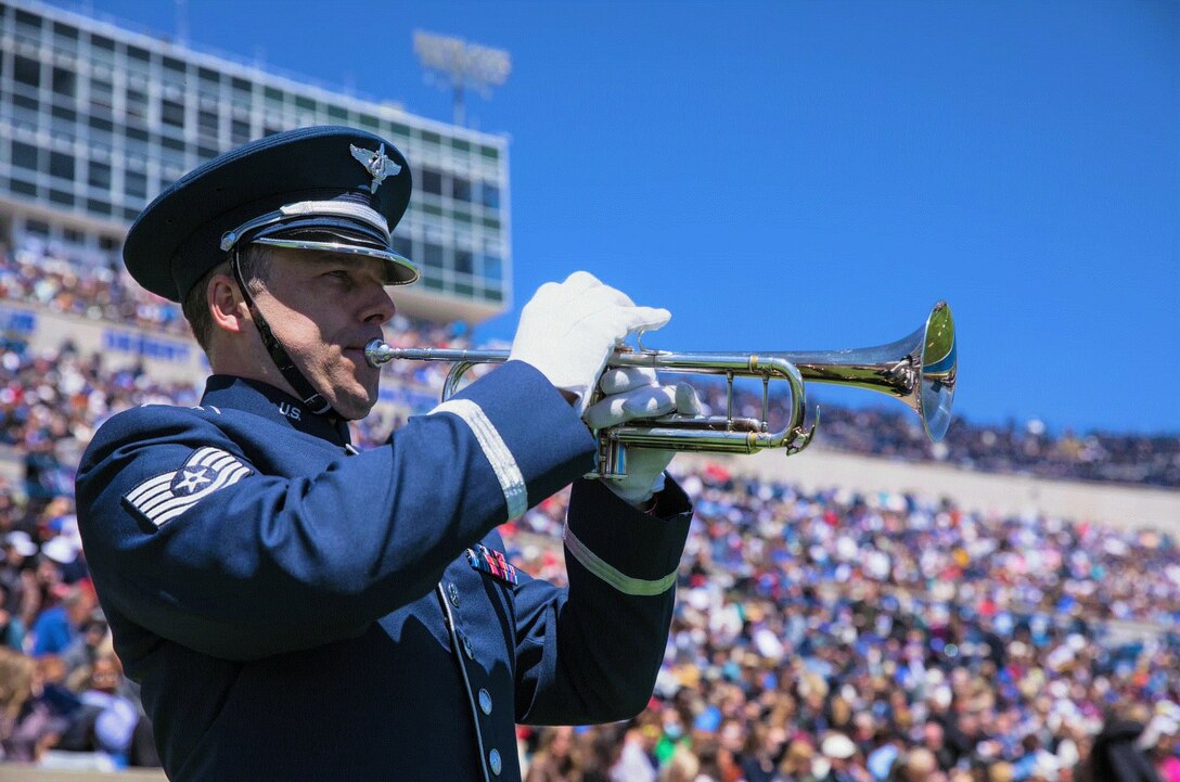 TSgt Ben Paille Trumpet