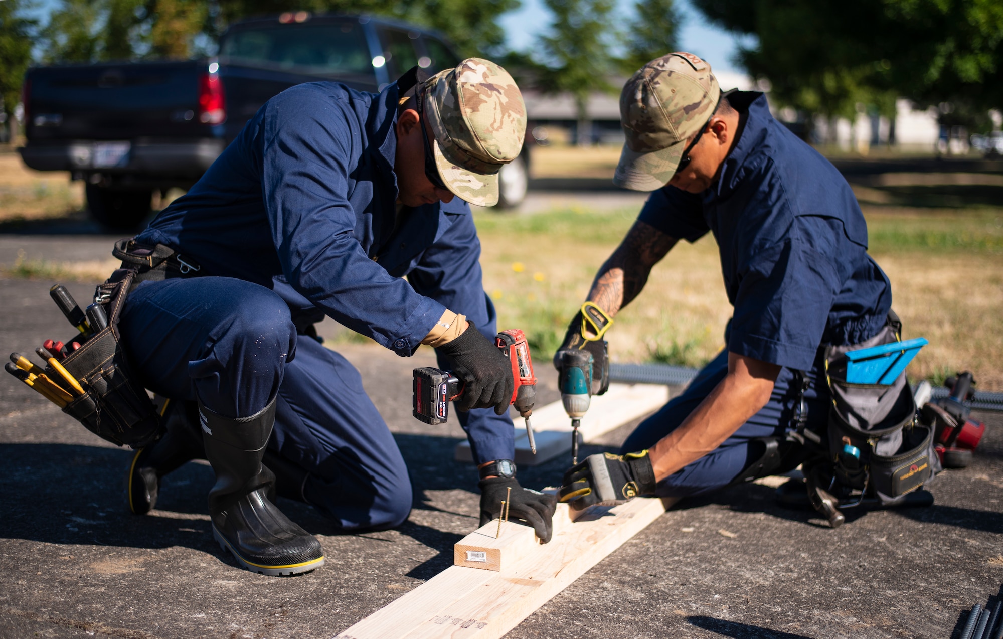 Hawaii Guardsmen conduct Innovative Readiness Training at PANG