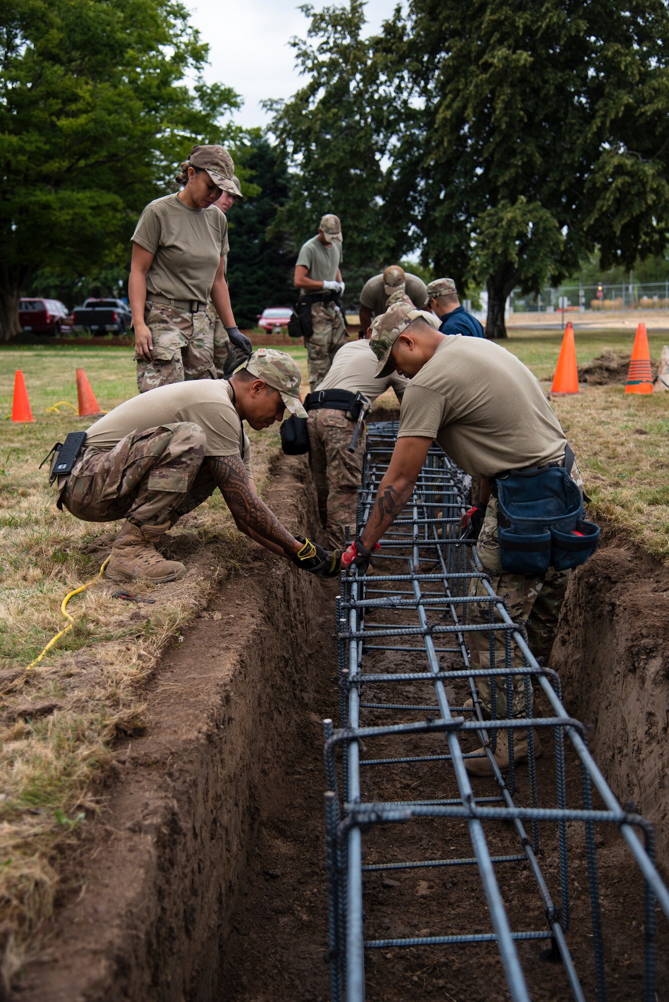 Hawaii Guardsmen conduct Innovative Readiness Training at PANG