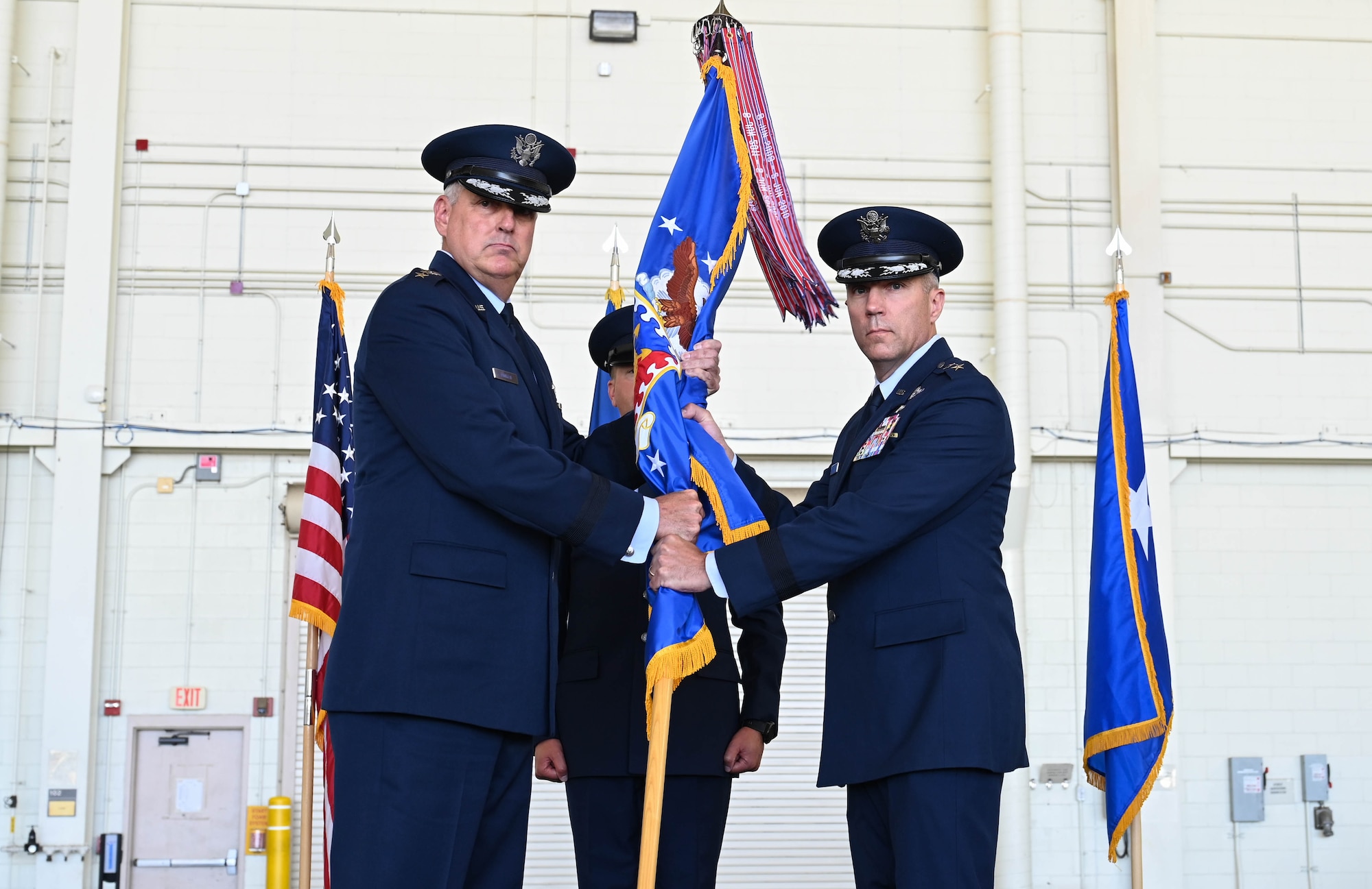 USAFEC welcomes new commander