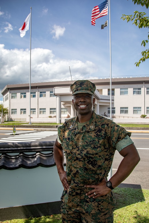 写真：アイザック・オロスコ兵長