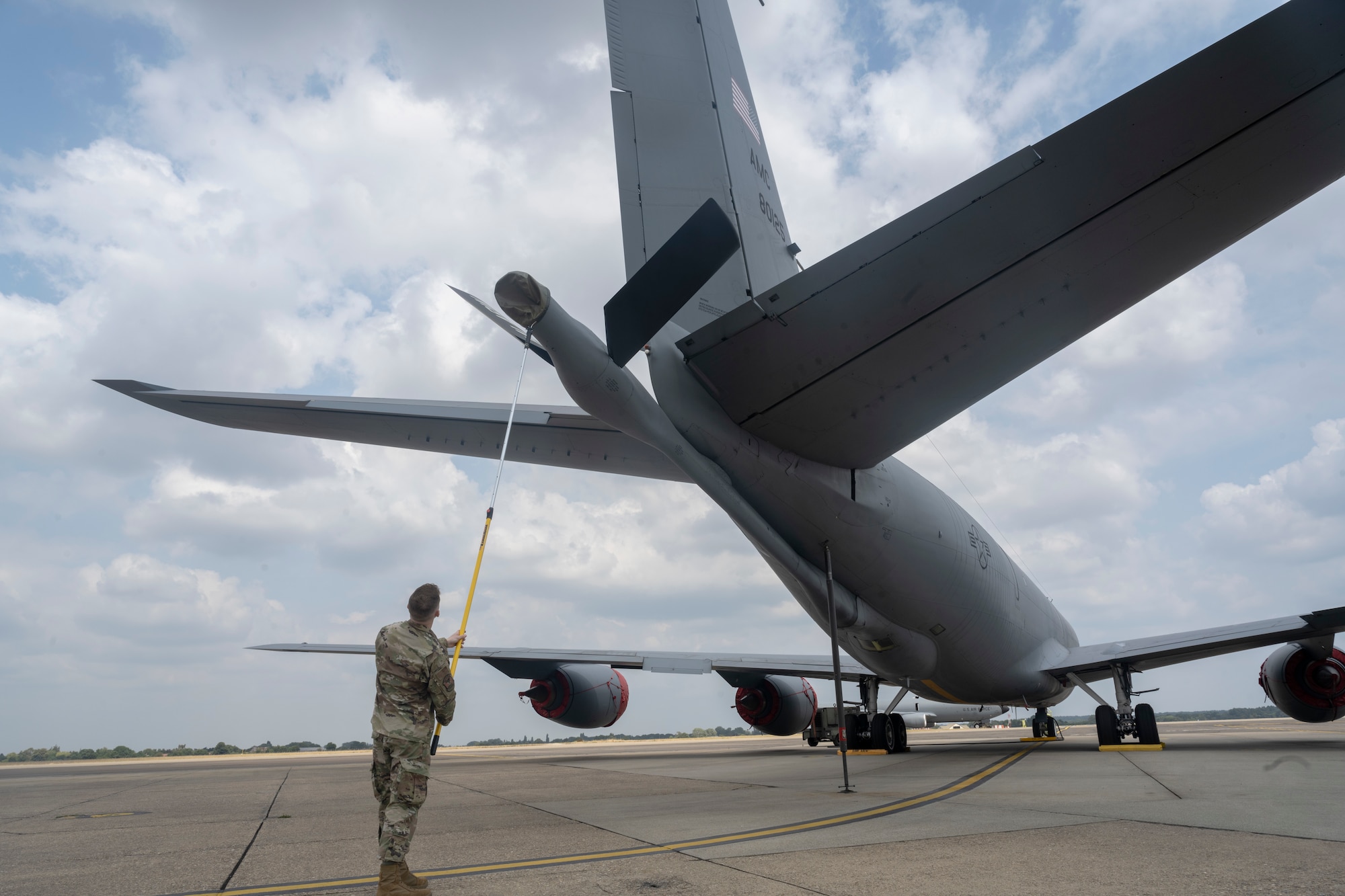 The Boom Cover Tool is projected to save the Air Force 40,000 man-hours and $1 million annually.