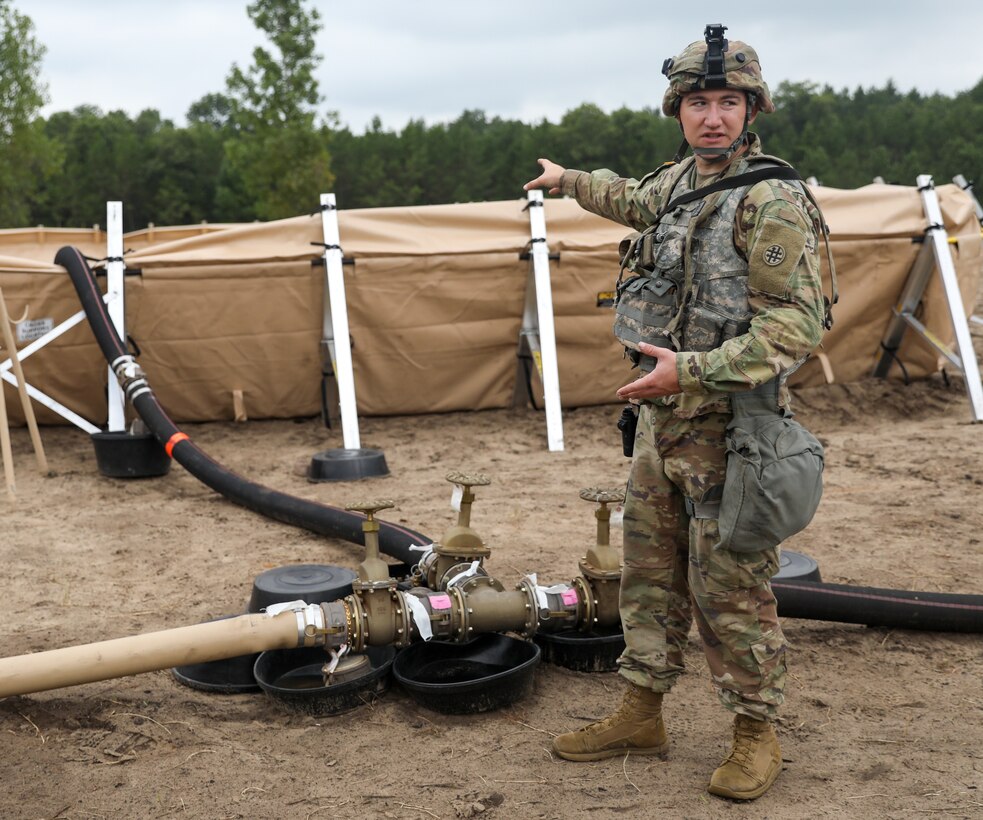 The fuel that keeps Fort McCoy moving