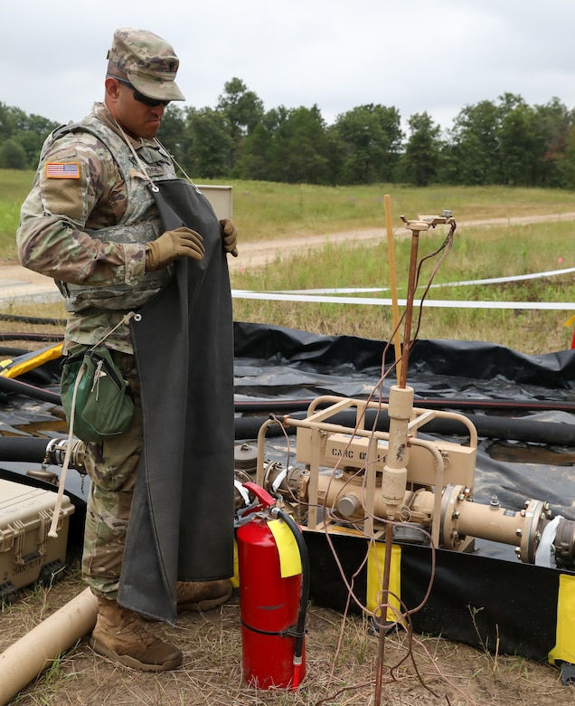 The fuel that keeps Fort McCoy moving