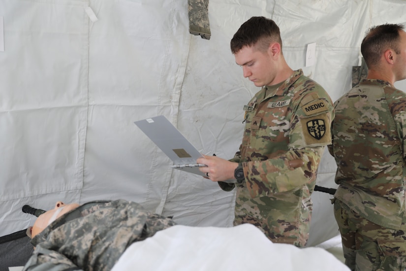Medical care changing on the battlefield