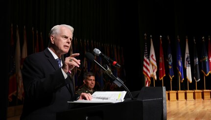 Dr. Mark W. Fishback retired from the 20th Chemical, Biological, Radiological, Nuclear, Explosives (CBRNE) Command as the deputy to the commanding general and senior U.S. Army civilian