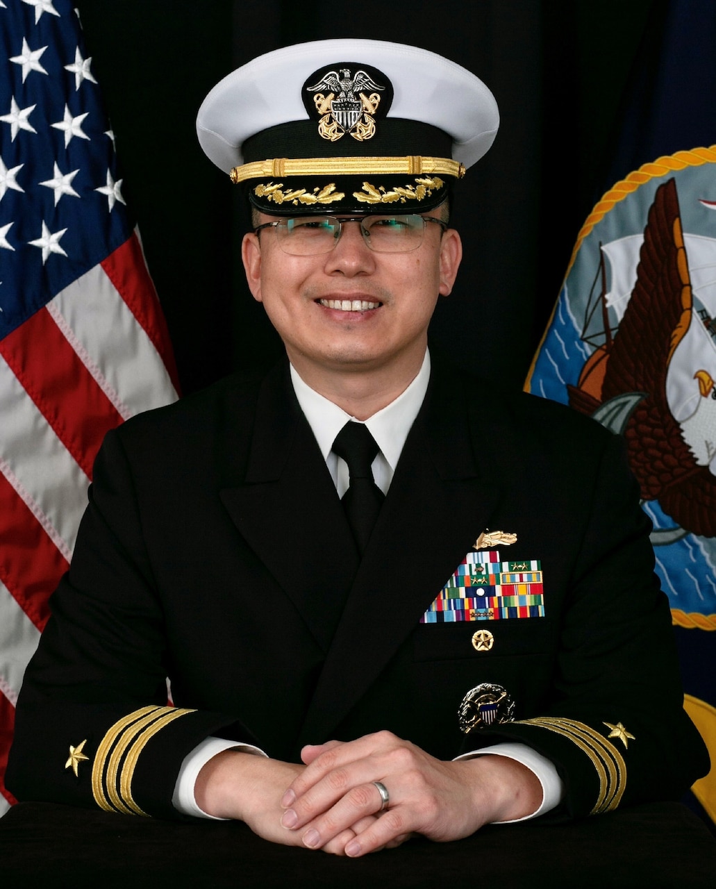 Commander Yilei Liu