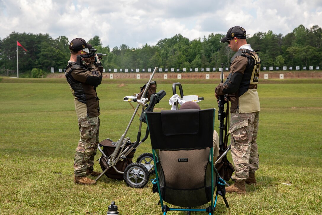 U.S. Army dominates at 61st Interservice Rifle Championships, again