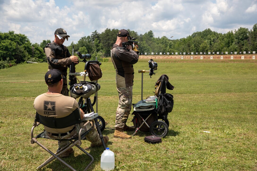 U.S. Army dominates at 61st Interservice Rifle Championships, again