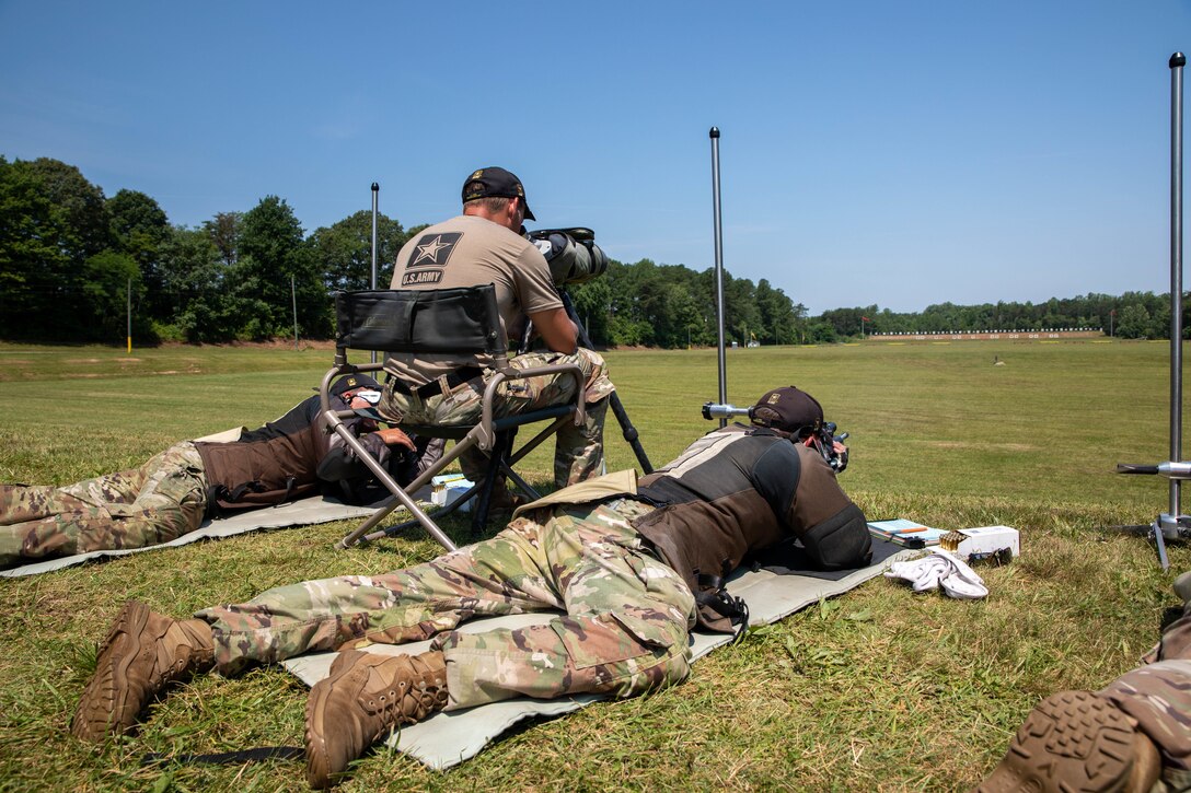 U.S. Army dominates at 61st Interservice Rifle Championships, again