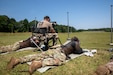 U.S. Army Marksmanship Unit Service Rifle Team Soldiers compete in the 61st Interservice Rifle Championships in Quantico, Virginia. The unique Army unit claimed wins in every team match and nine out of 13 individual matches, and has a history of strong performances at this match. (U.S. Army photo by Michelle Lunato)