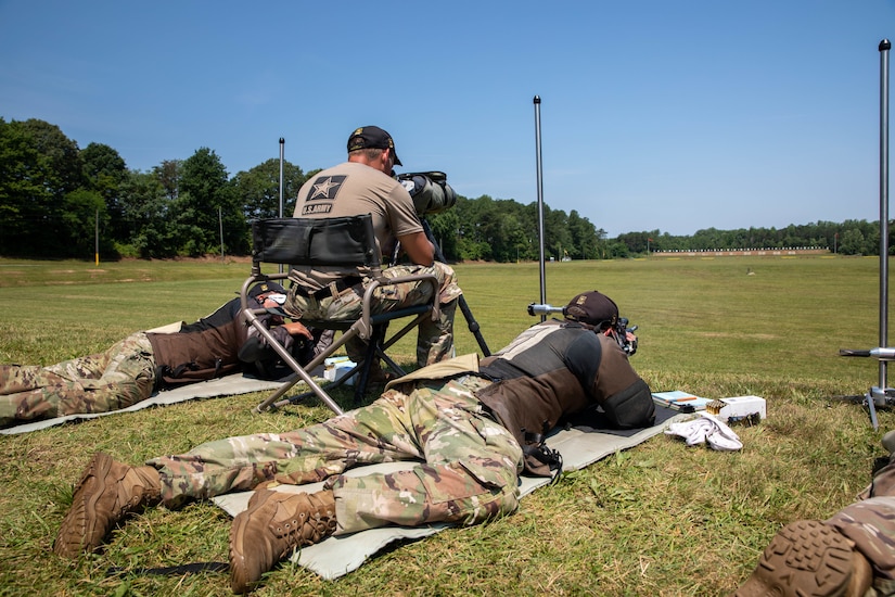 U.S. Army dominates at 61st Interservice Rifle Championships, again