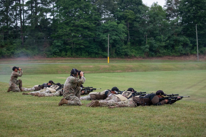 U.S. Army dominates at 61st Interservice Rifle Championships, again