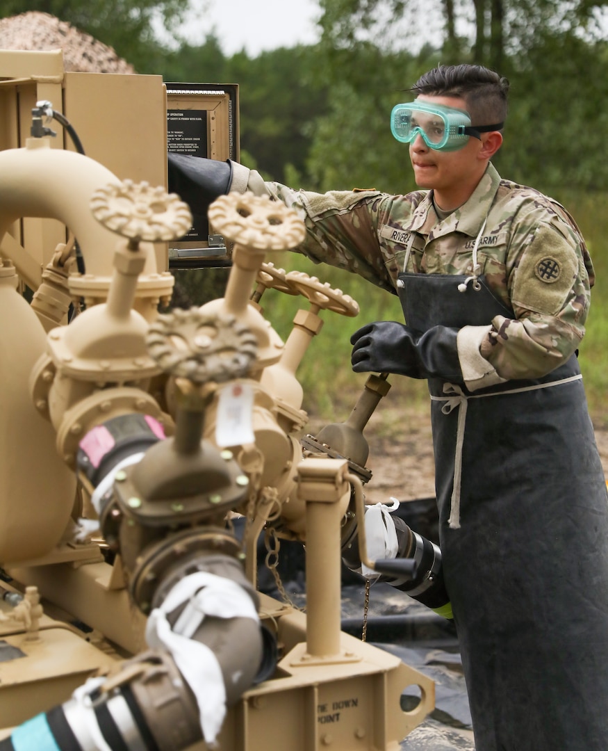 The fuel that keeps Fort McCoy moving
