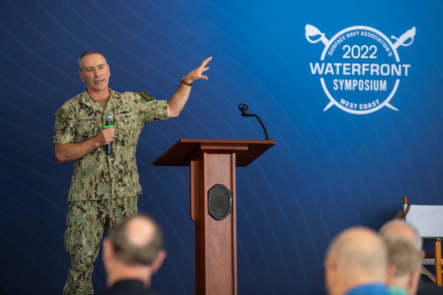 Surface Navy Association Waterfront Symposium 2022 Highlights the Force