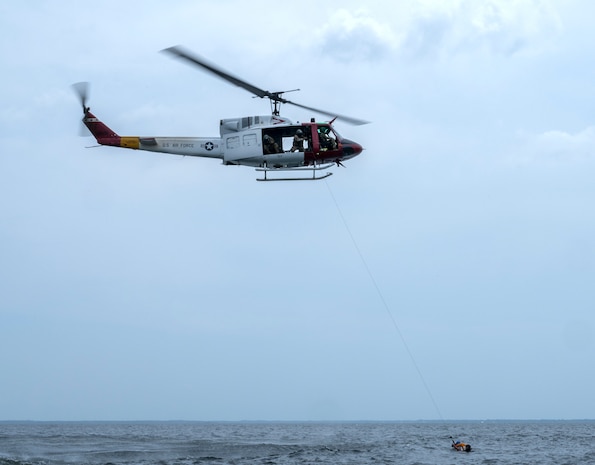 Water survival training