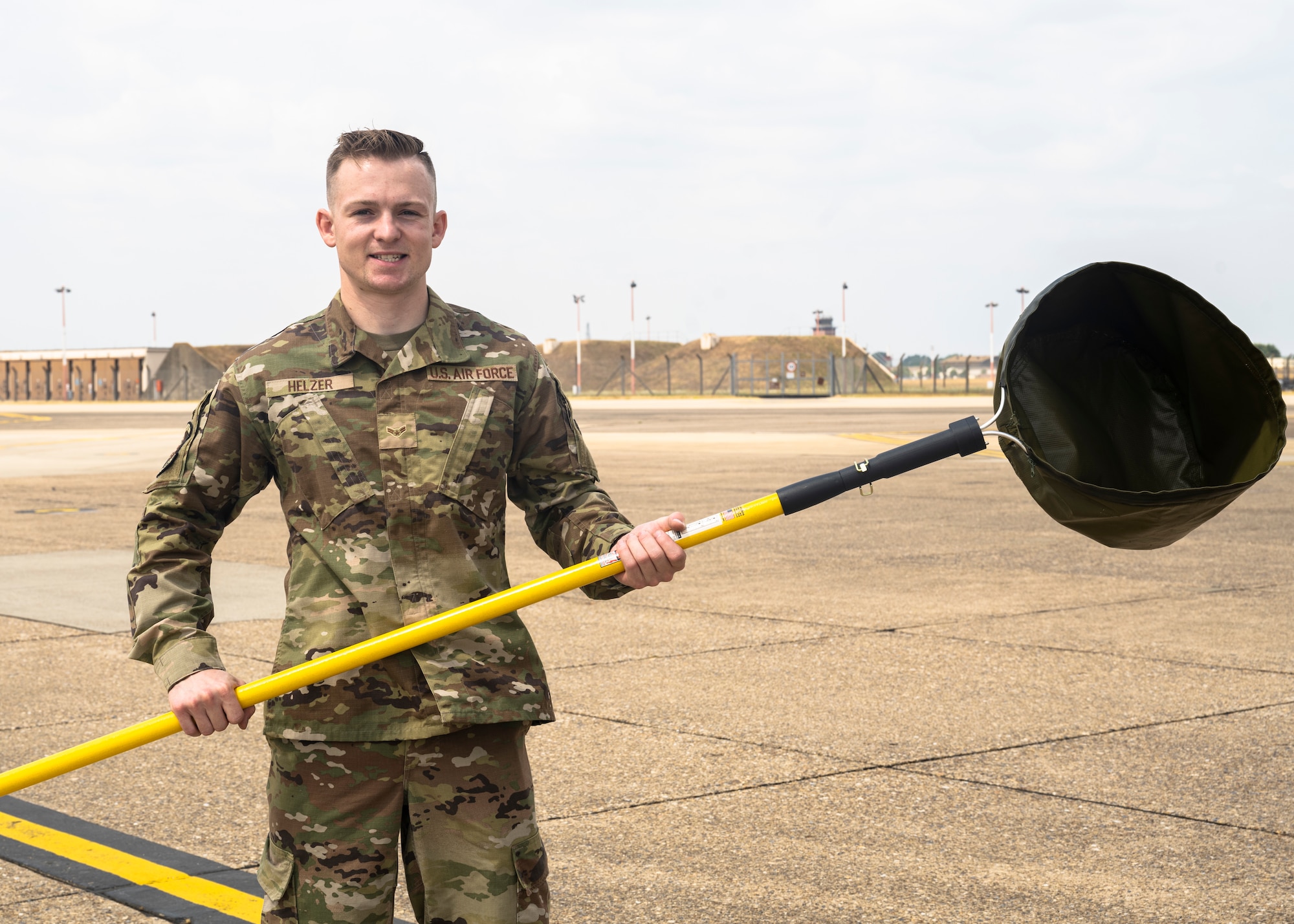 The Boom Cover Tool is projected to save the Air Force 40,000 man-hours and $1 million annually.