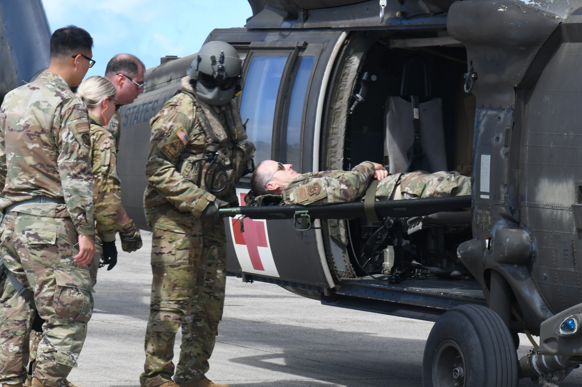 The 459th Air Refueling Wing held its wing-wide South Pacific Air Force Multi-mission exercise at Schofield Barracks, Hawaii July 22-30, 2022. Wing Airmen tested their skills, capabilities and ability to adapt in a contested and challenging environment. Nearly every squadron in the wing participated in this exercise to include wing staff agencies and the medical squadrons.