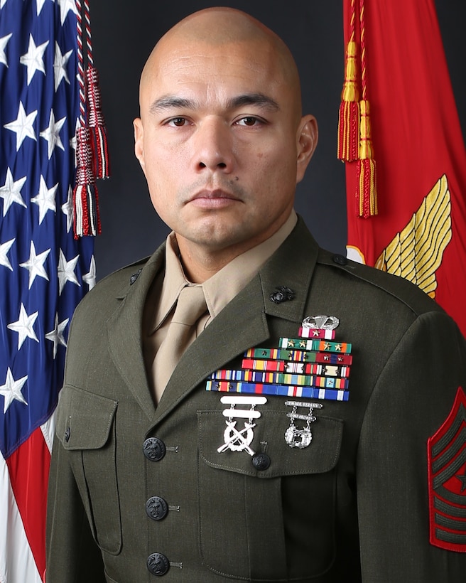 Sergeant Major Jorge L. Ortiz