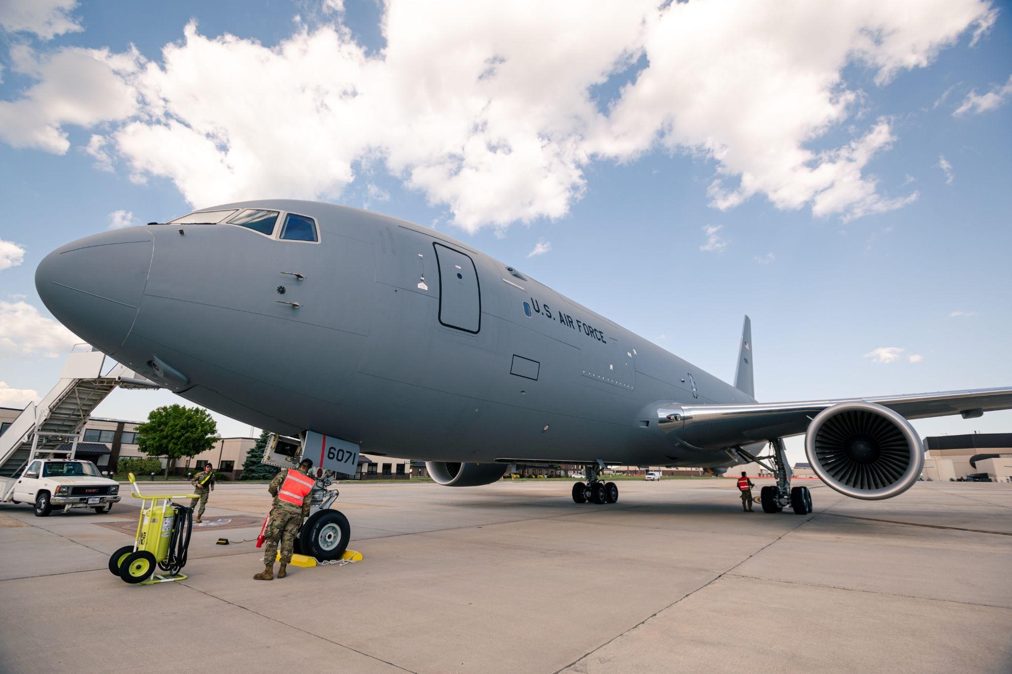 Joint Base MDL receives 9th KC 46 gt Joint Base McGuire Dix Lakehurst gt News