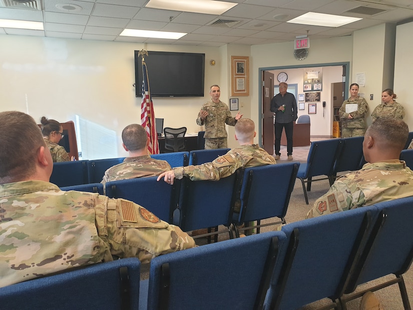 111th Attack Wing personnel return from supporting overseas operations ...