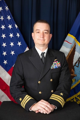 Commander Jeremy M. Hansler