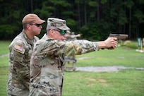 Fort Pickett hosts CNGB for weapons qualifications
