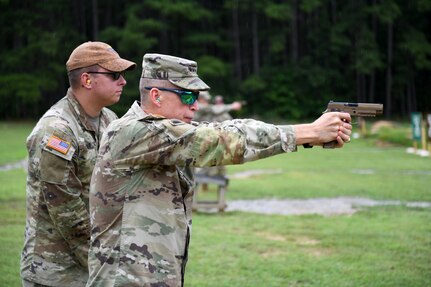 Fort Pickett hosts CNGB for weapons qualifications
