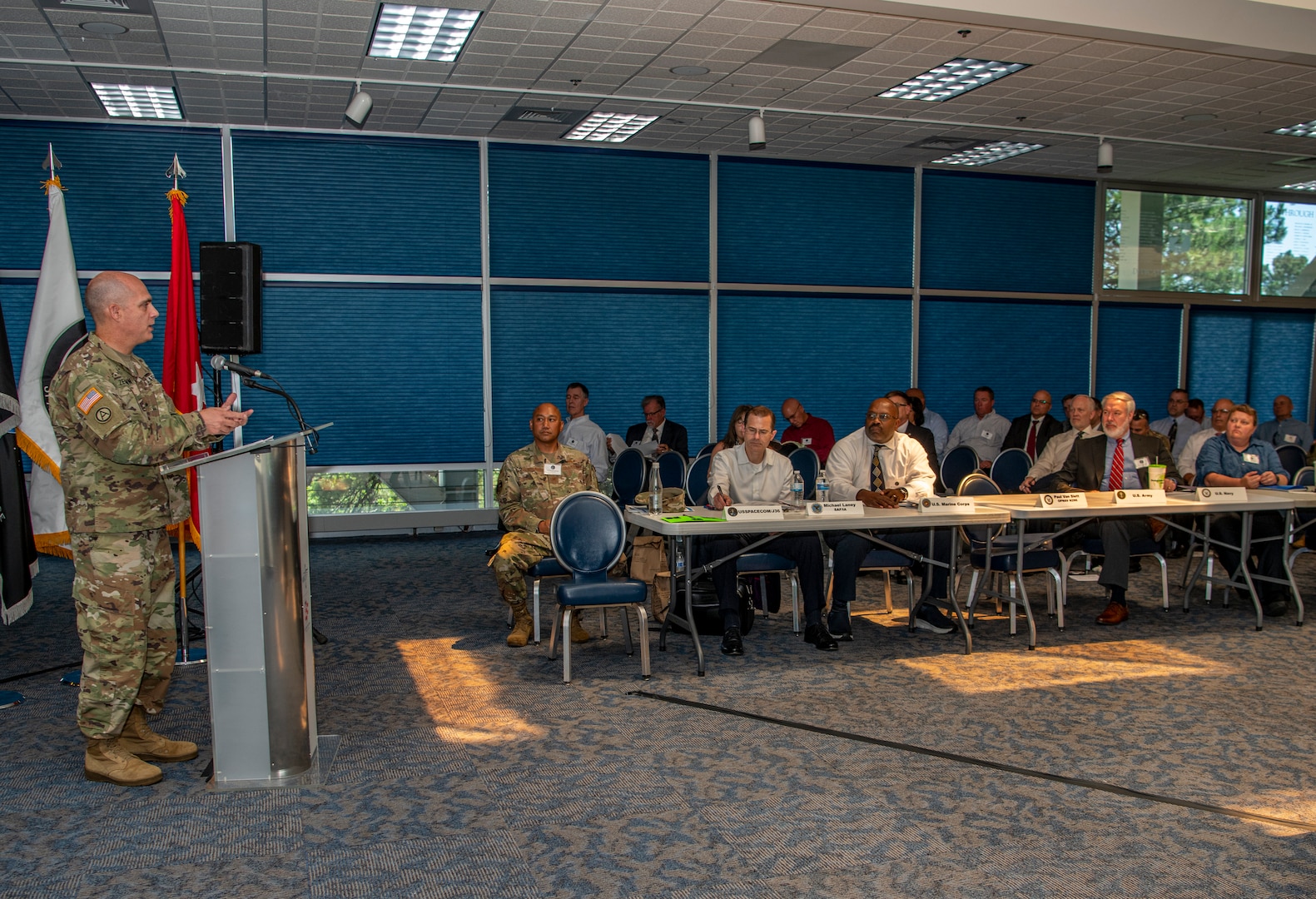 U.S. Space Command hosted the 14th Annual Satellite Communication Working Group