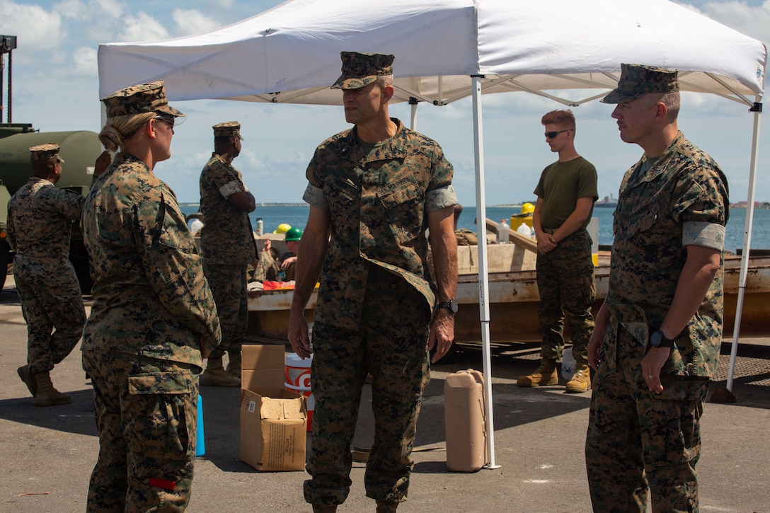 MCB Camp Lejeune DMO supports IIMEF in deployment readiness