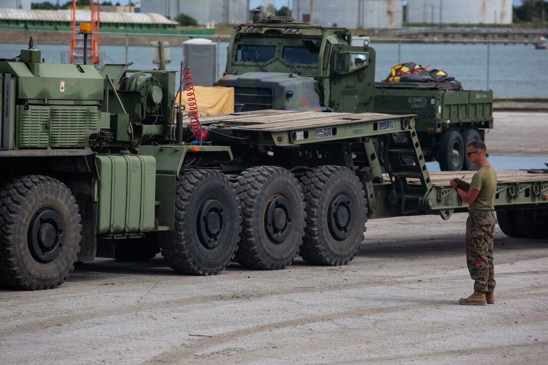 MCB Camp Lejeune DMO supports IIMEF in deployment readiness