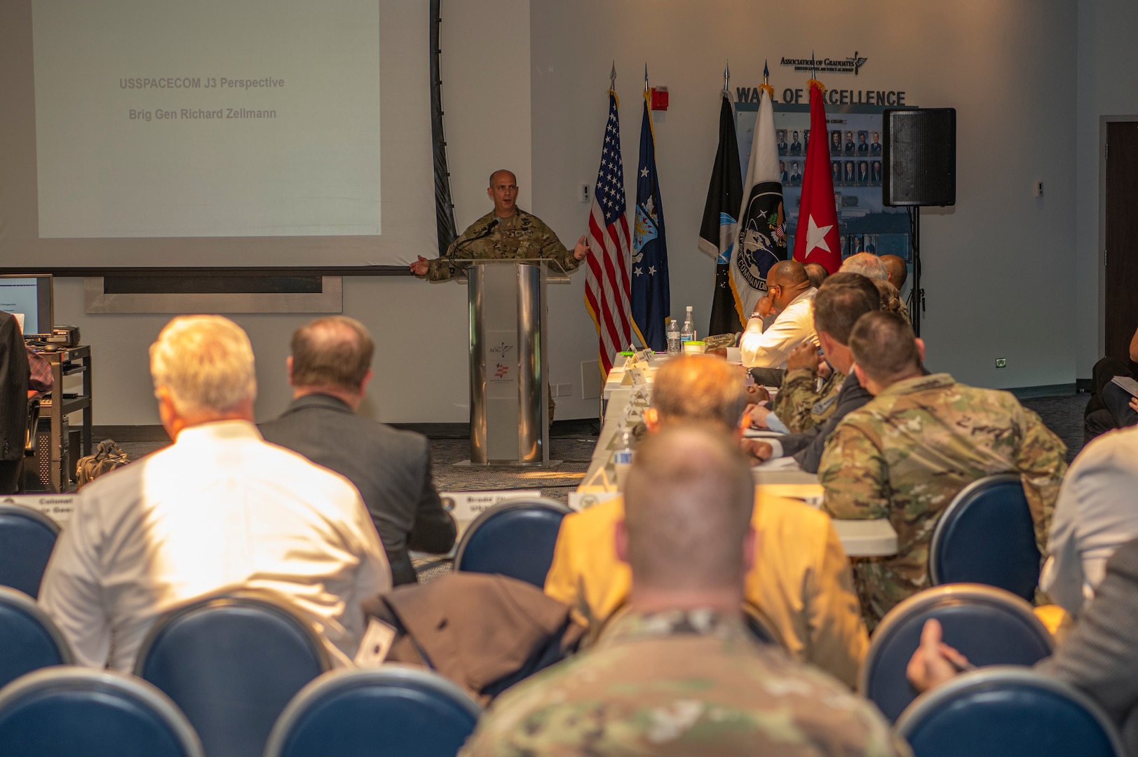U.S. Space Command hosted the 14th Annual Satellite Communication Working Group