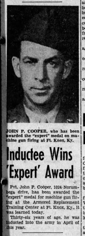 John P. Cooper