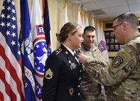 Soldier receives award