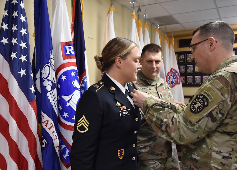 Soldier receives award