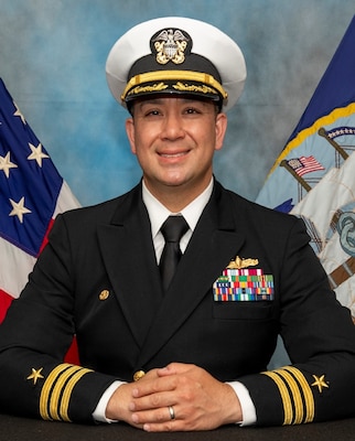 Commander Nicholas G. Hoffman