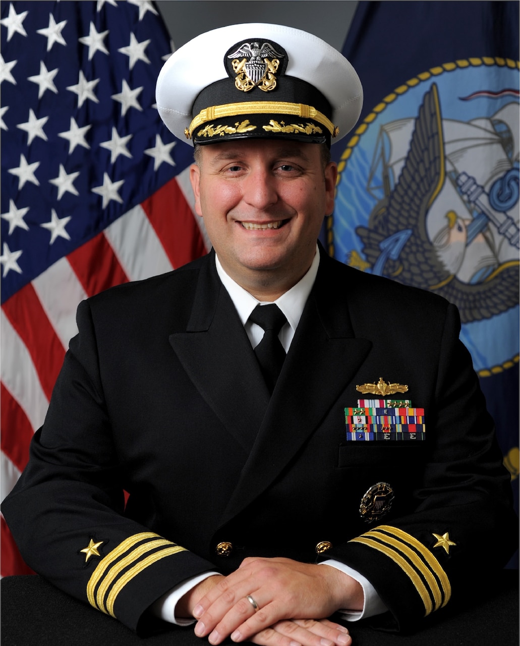 Commander Nicholas Maruca