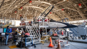 The Air Force Research Laboratory Strategic Development Planning and Experimentation office has invested $15 million upgrading a decades-old workhorse to make it relevant for 21st century warfighter challenges.