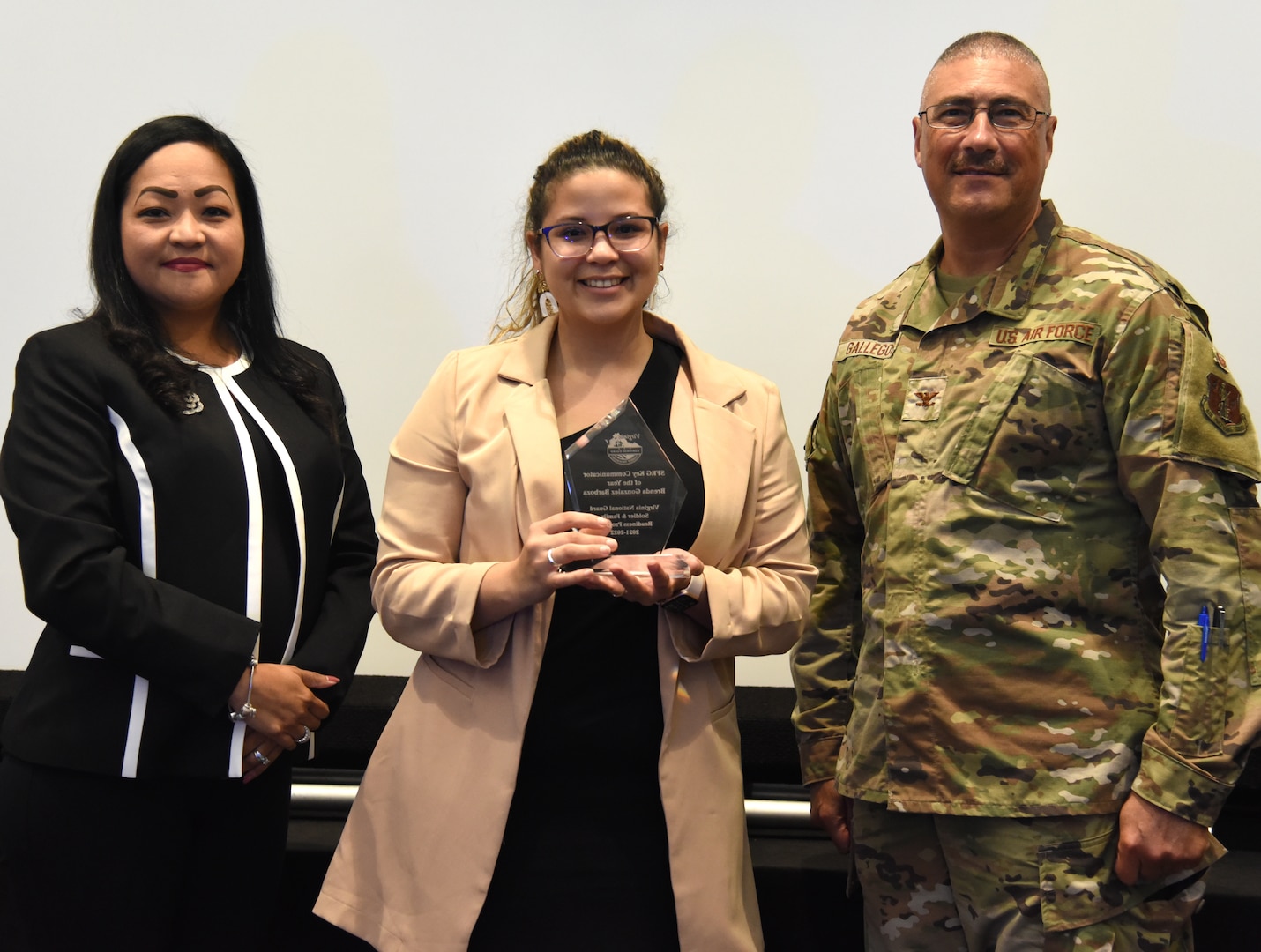 VNG Family Programs volunteers recognized during ceremony