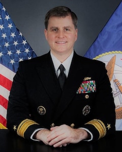 Rear Adm. Fred Kacher Official Photo