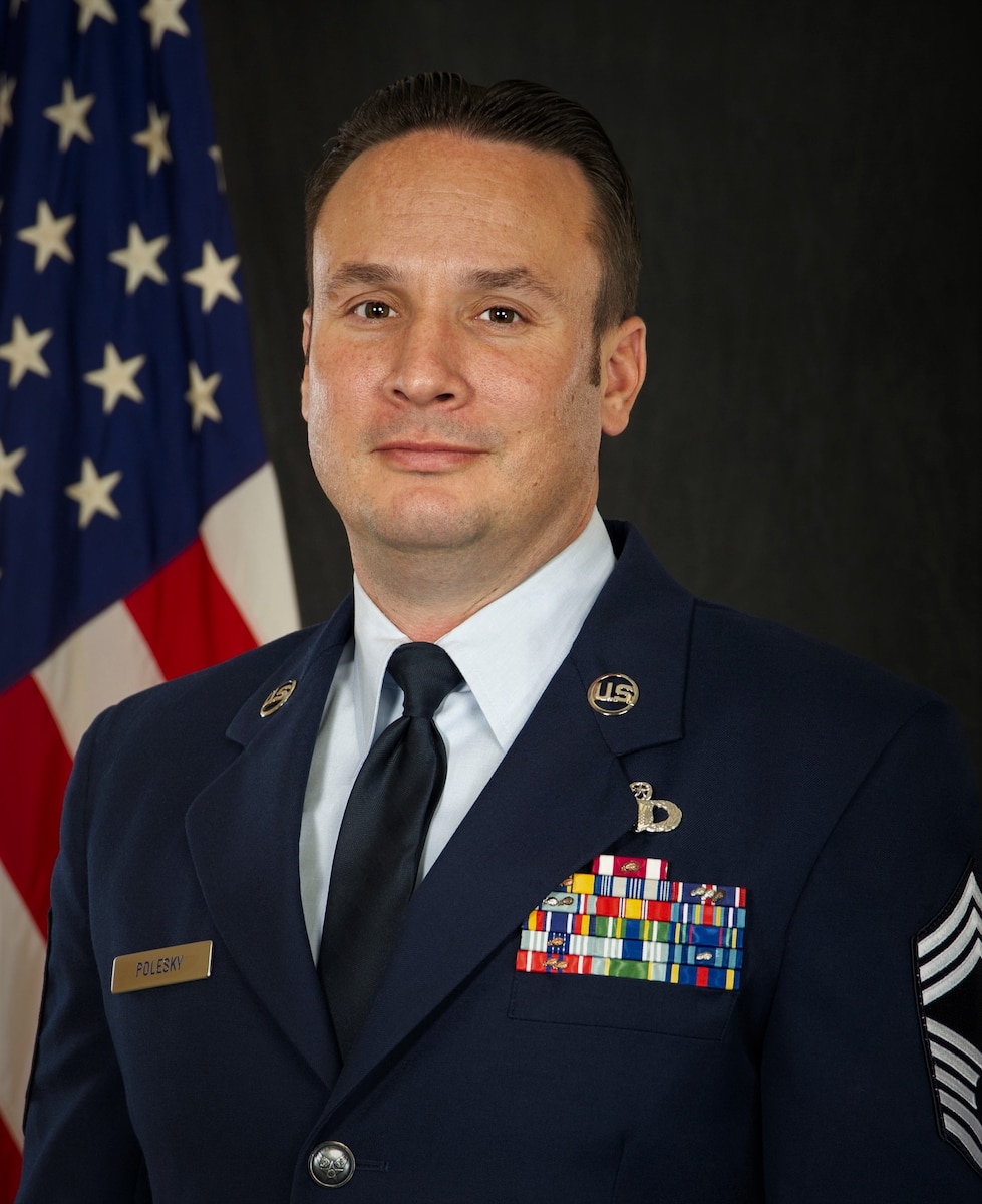 Senior Enlisted Leader with the 71st Operations Support Squadron