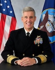 Vice Adm. Stephen T. Koehler Official Photo
