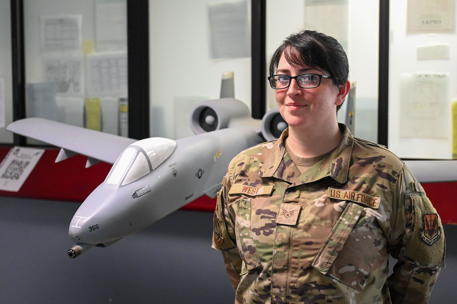 A photo of an Airman.