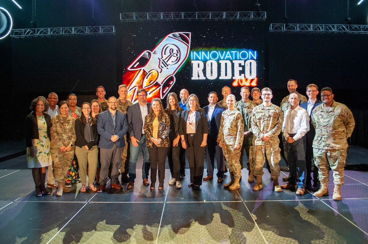 Finalists group photo