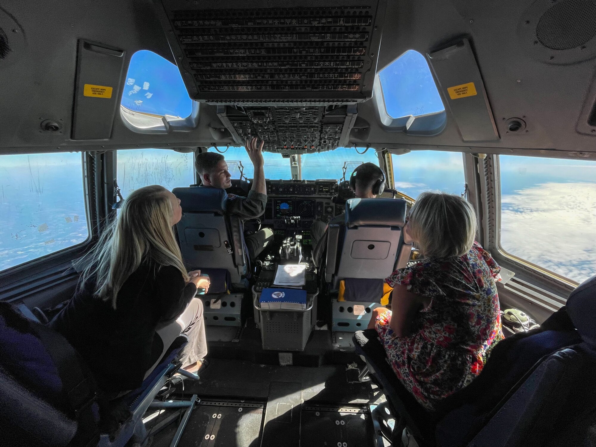 315th Airlift Wing 2022 Civic Leader Flight